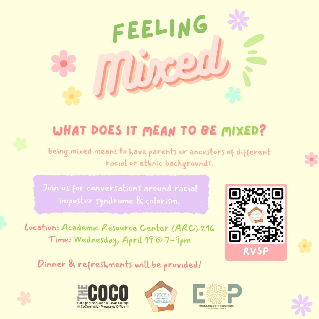 &quot;Feeling Mixed&quot; Event