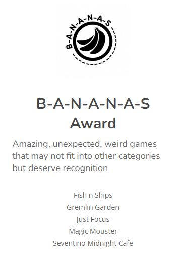 B-A-N-A-N-A-S Award