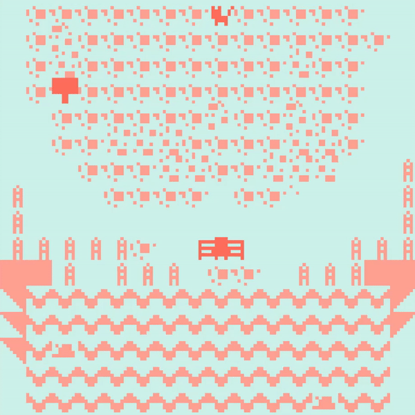 Cliff-side Waterfall