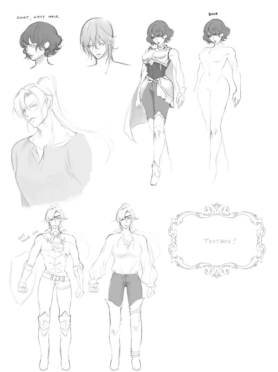 Concept Art: Freya Concept Art: Freya