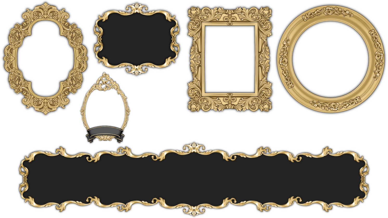 Portrait Frames & Dialgoue Box