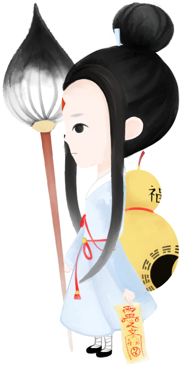 Main Character (Left)