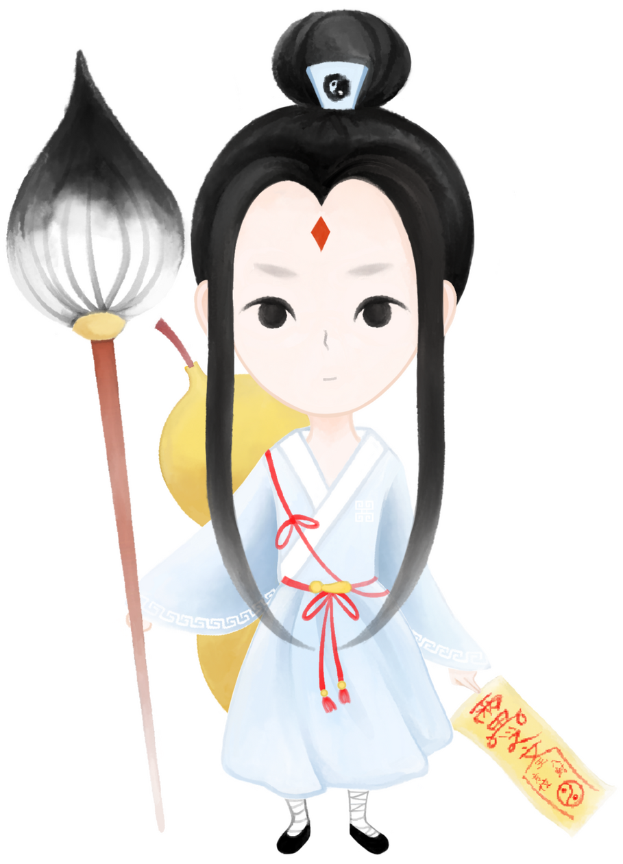 Main Character (Front)