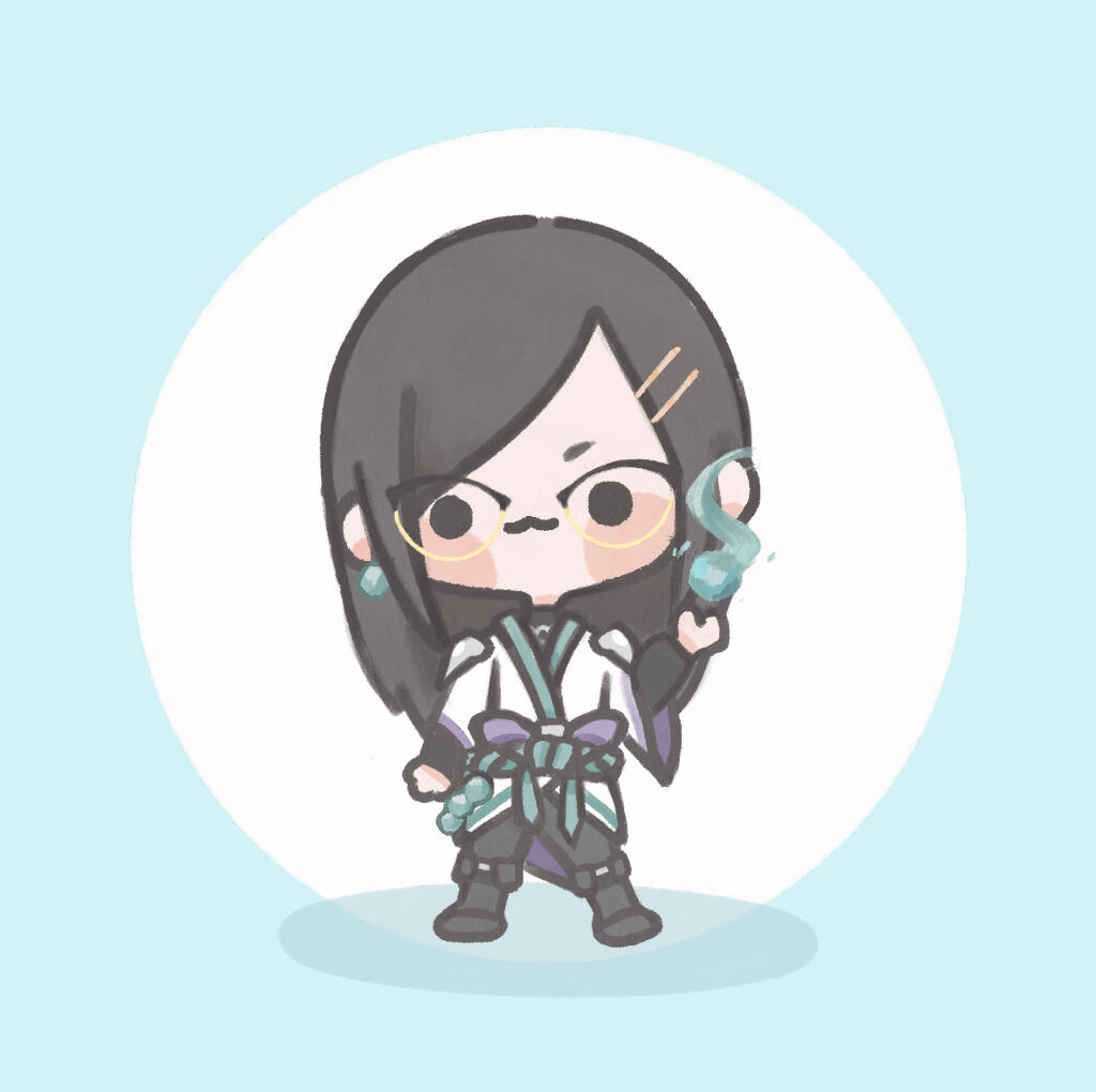 VALORANT Custom Profile Pic: Sage