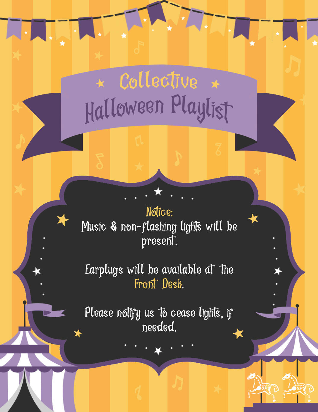 Collective Halloween Playlist