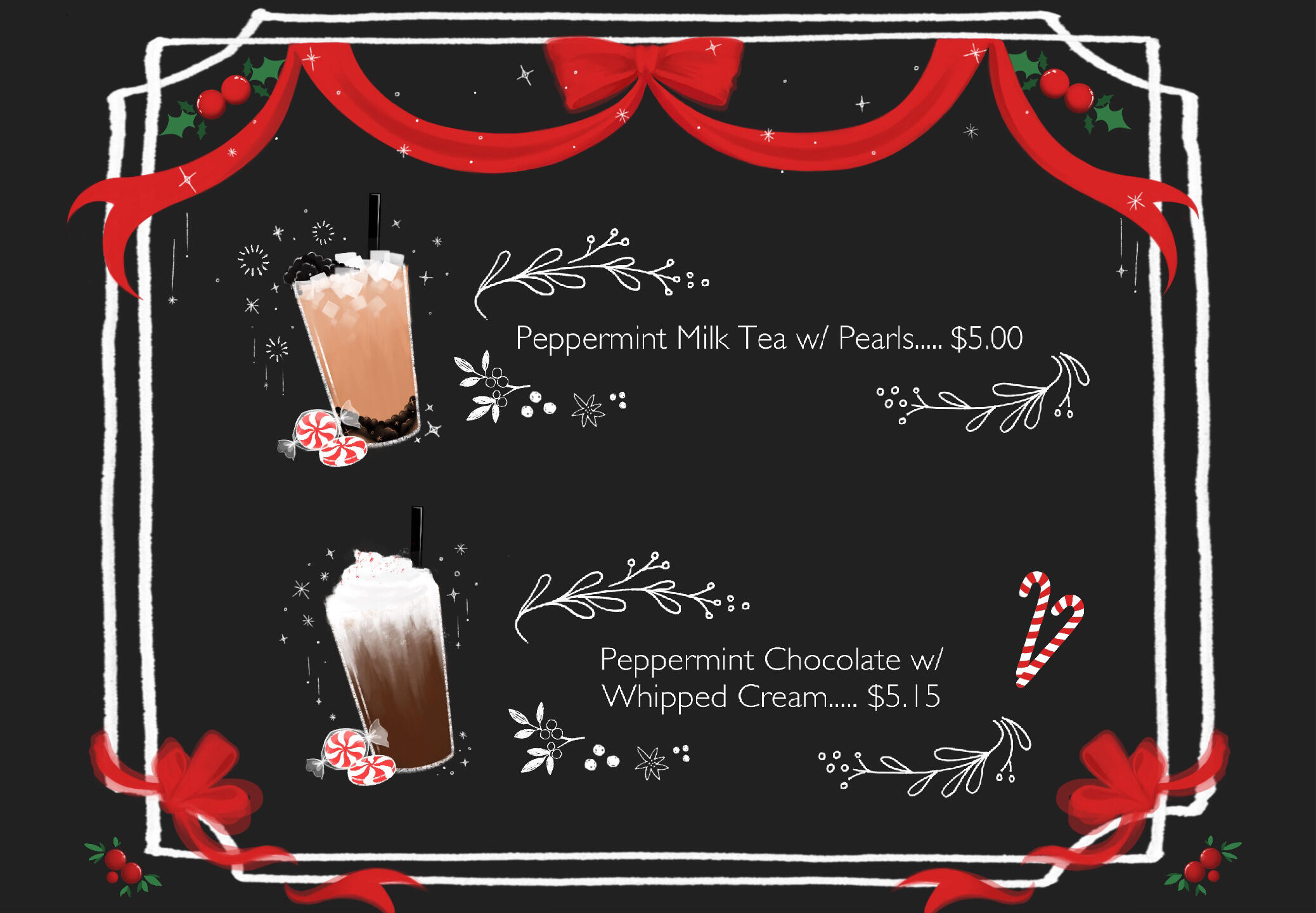 winter seasonal drinks of 2020