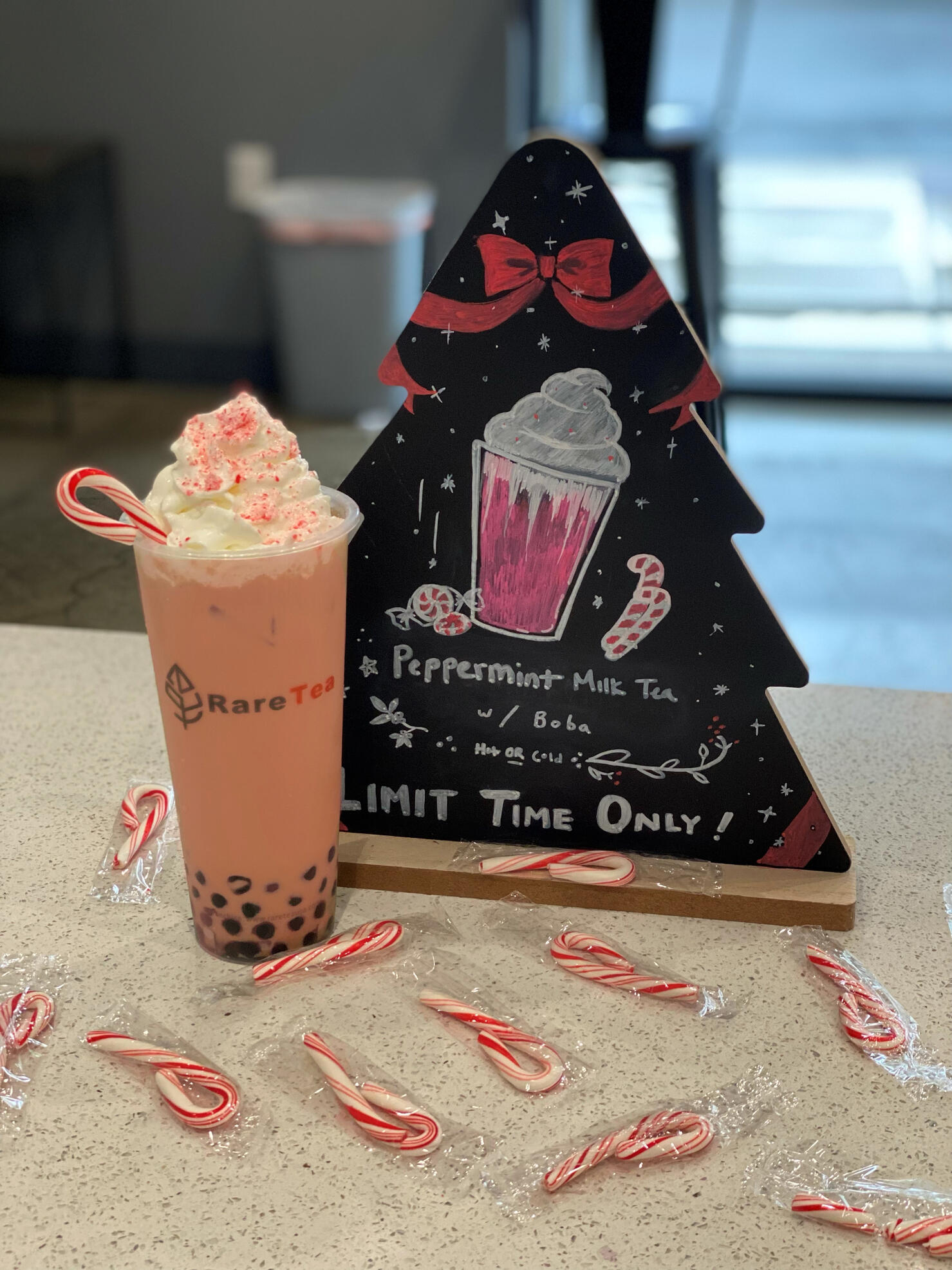 winter promotional drink of 2021