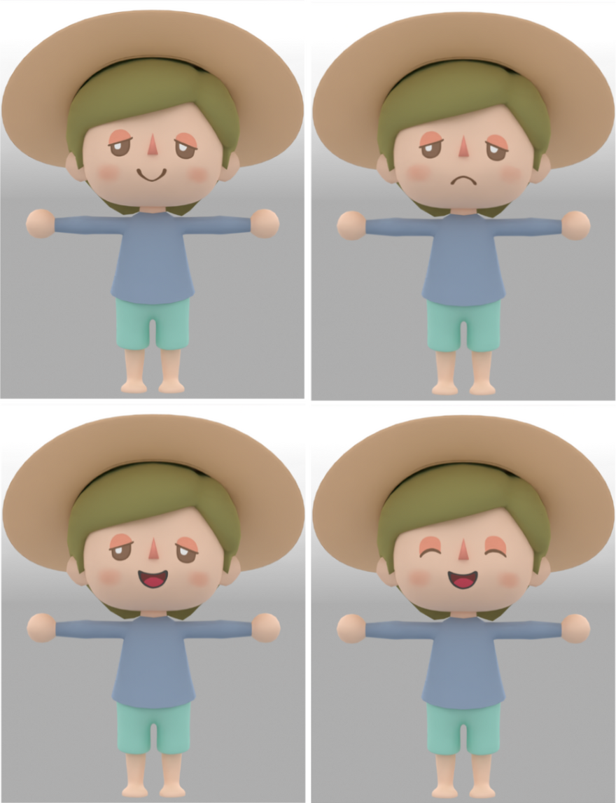 Side Character Side Character