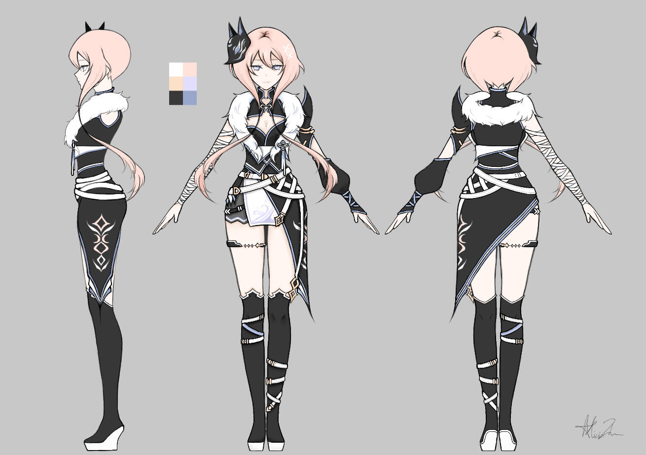 Character Turnaround