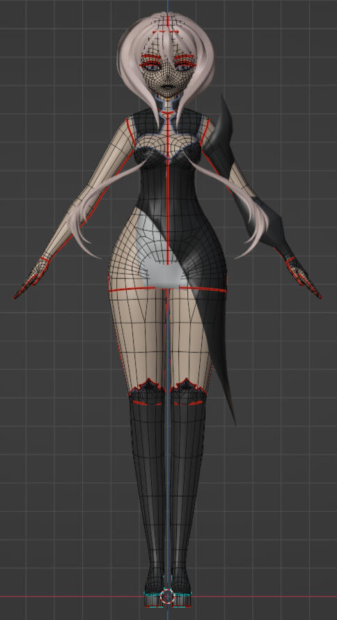 body (front)