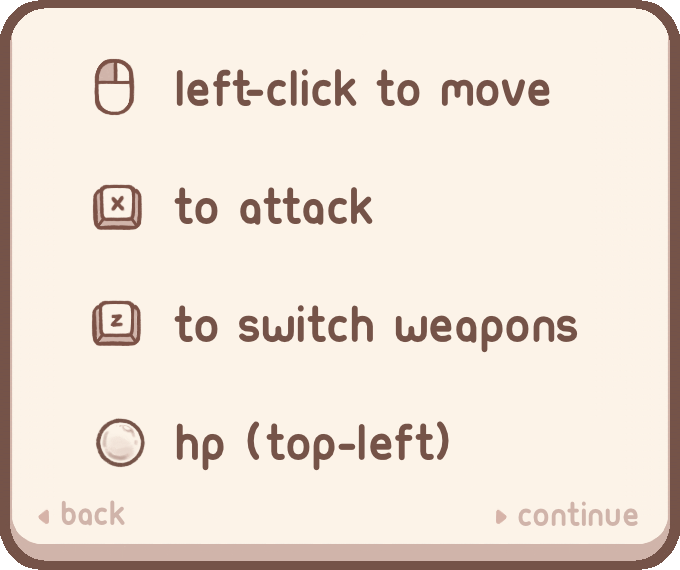 Instructions Page