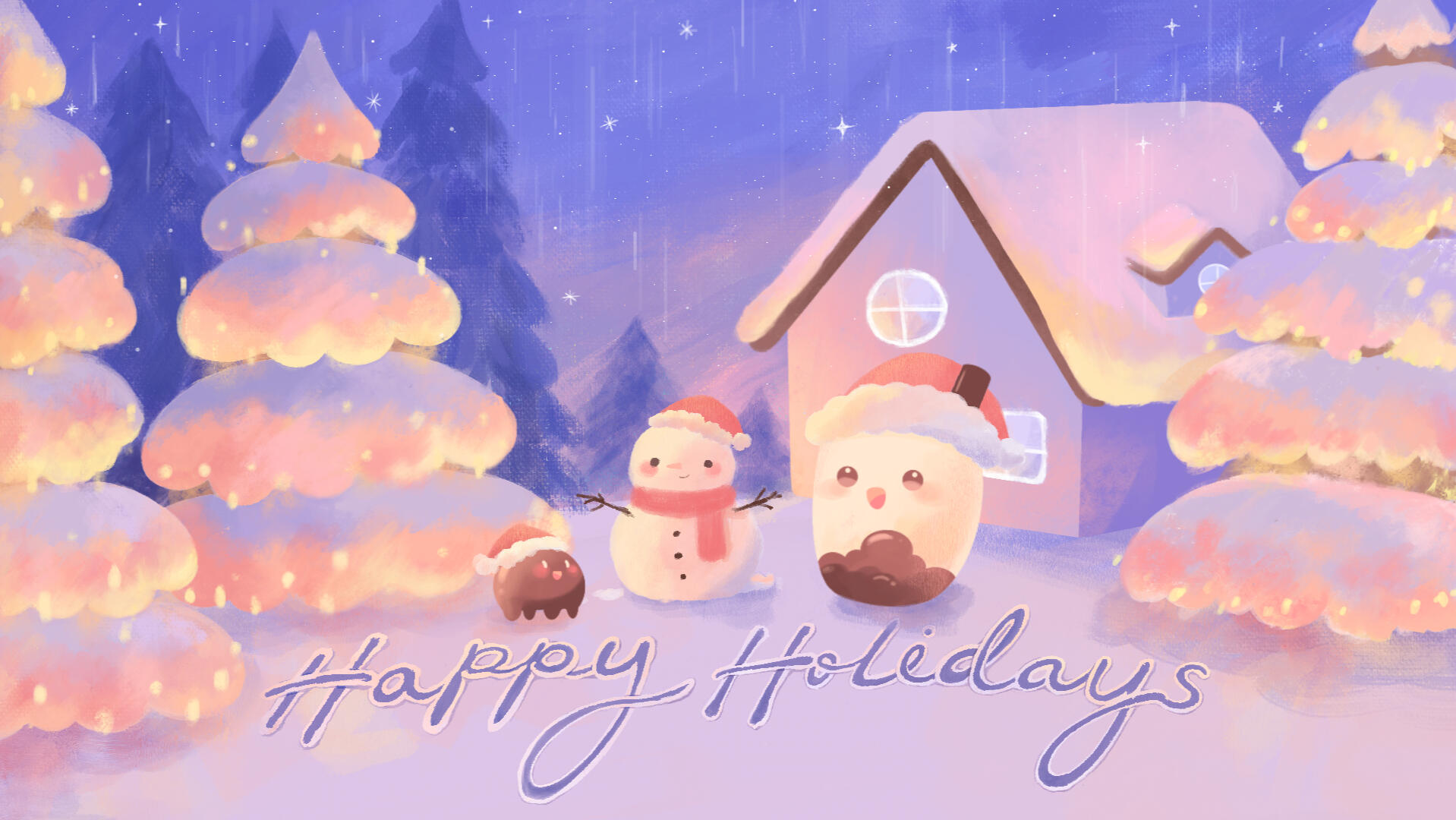 bobtalks holiday cover