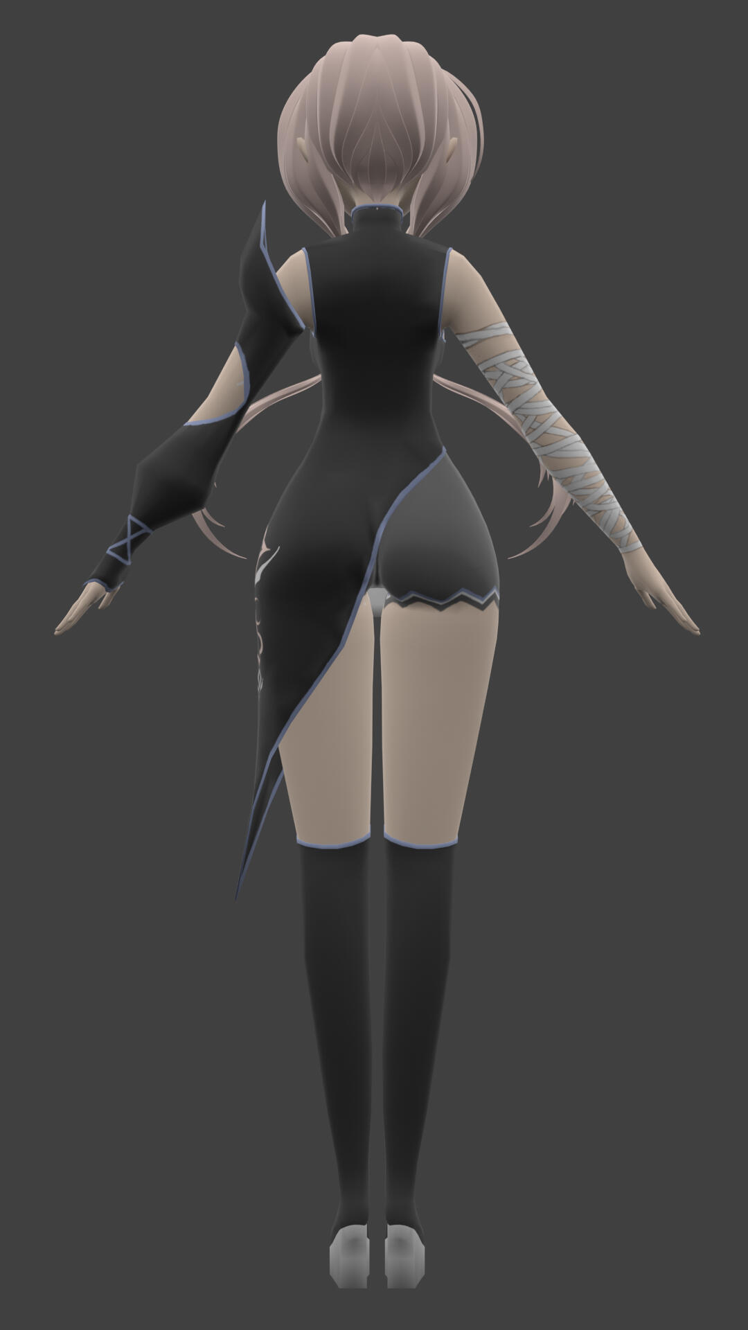 back