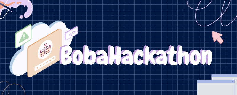 BobaHackathon BobaHackathon
