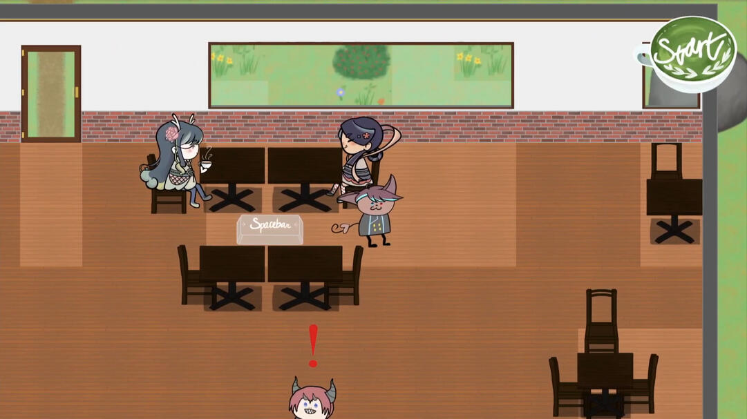Café Interior Café Interior