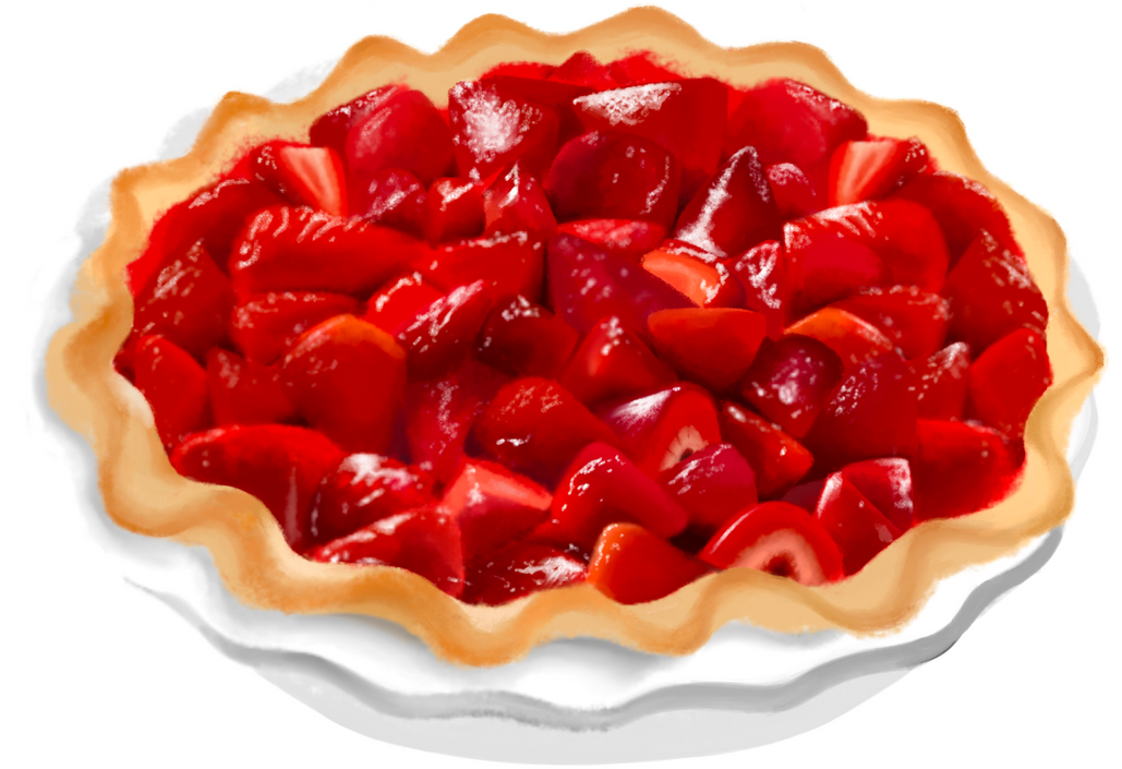Strawberry Fruit Pie
