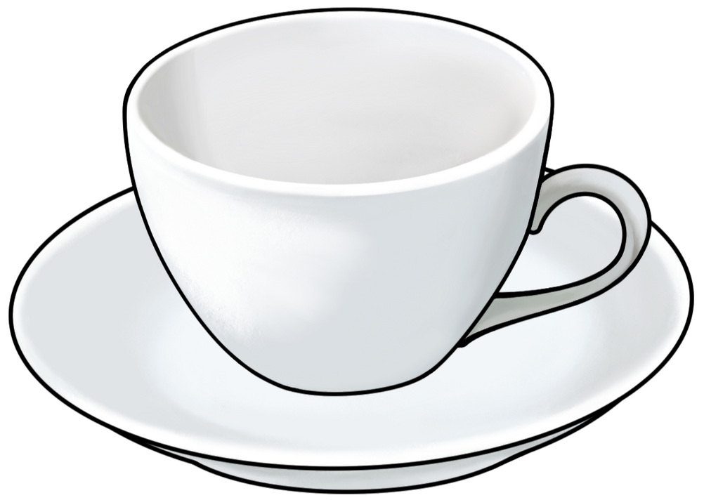 Cup &amp; Saucer