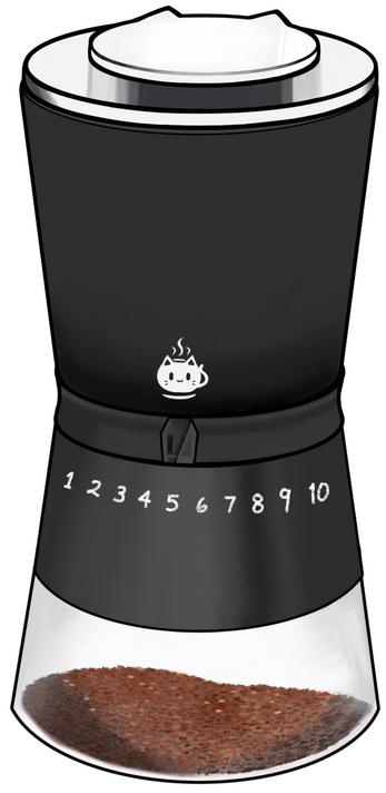 Coffee Grinder (Half)