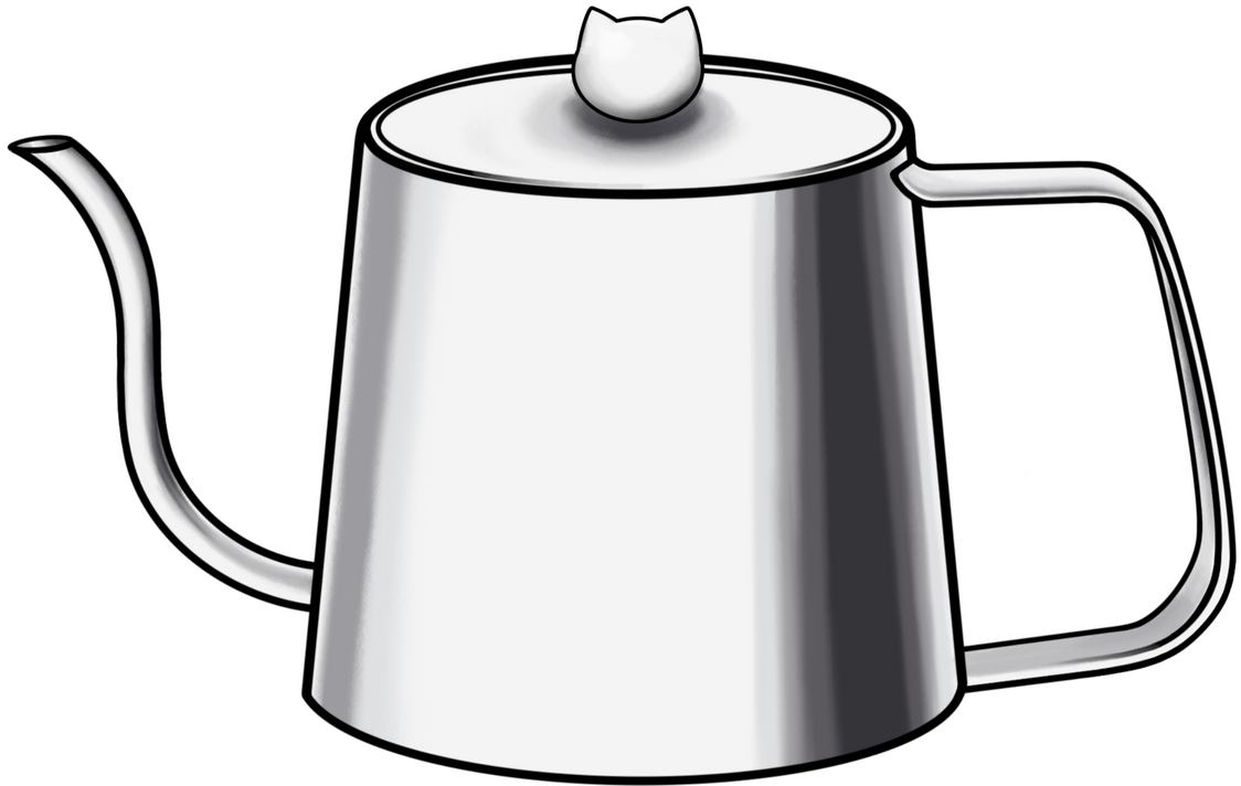 Pour Over Coffee Kettle