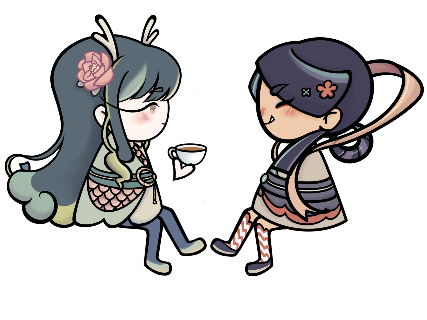 Cameos: Mei Lien & Qinyang