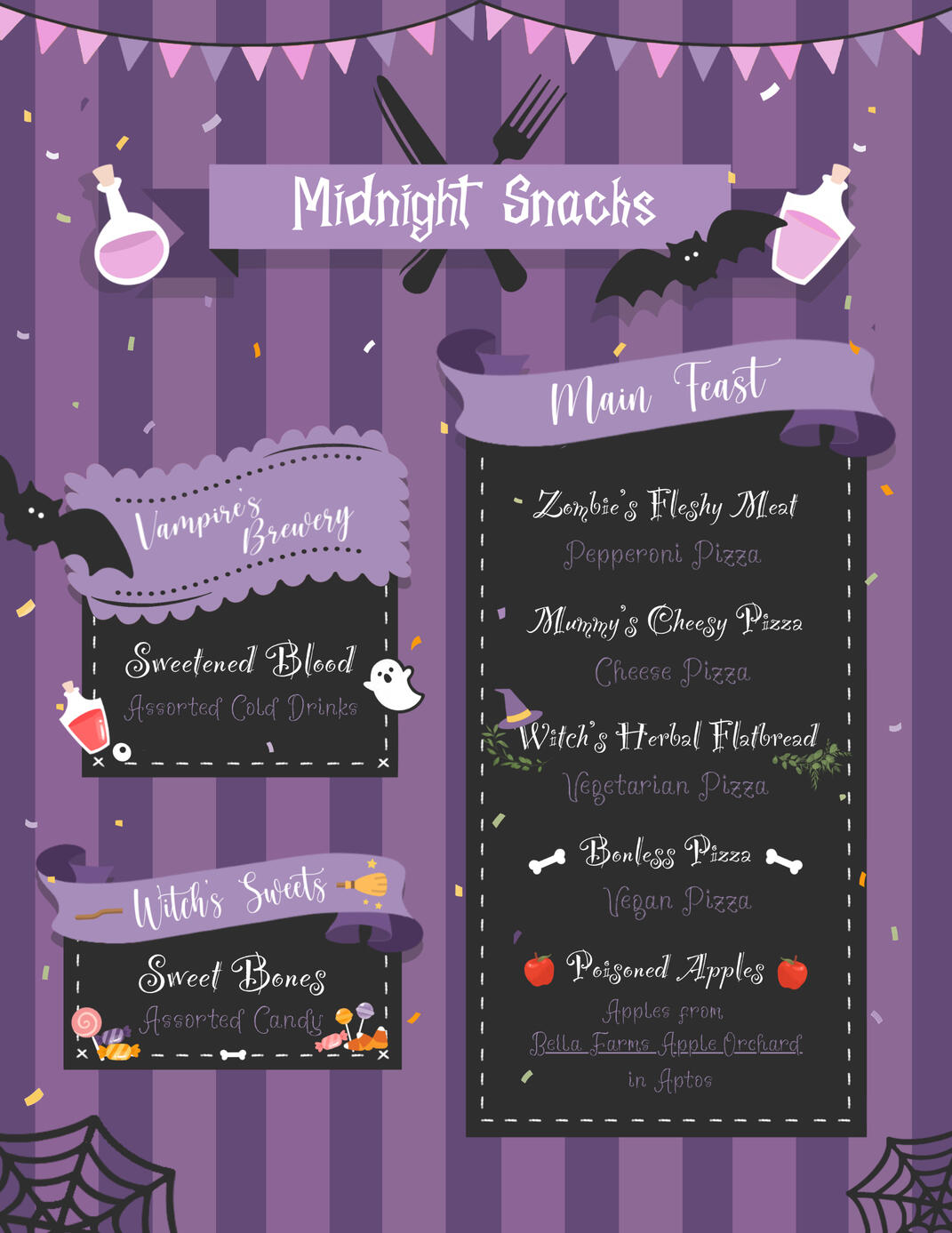 Food Menu