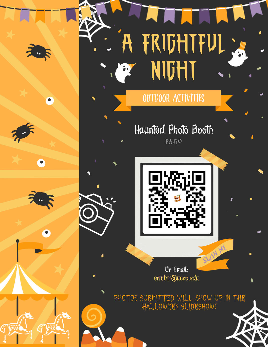 Haunted Photo Booth