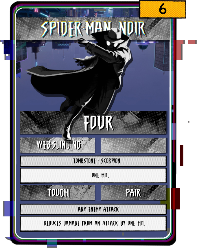 Spider-man Noir Spider-man Noir