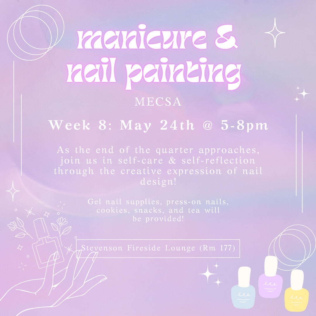 Manicure & Nail Painting Event Manicure & Nail Painting Event
