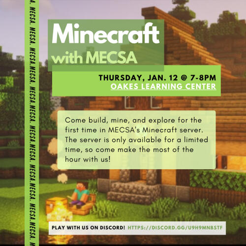 Minecraft with MECSA Minecraft with MECSA
